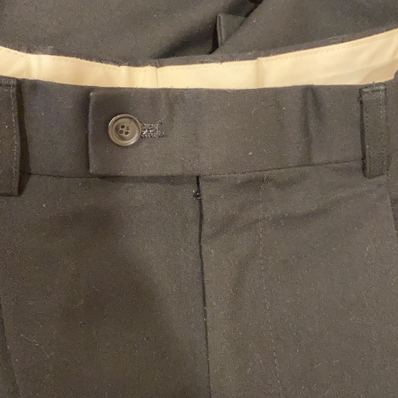 Giorgio Capelli cuffed, pleated men’s slacks - Picture 4 of 7